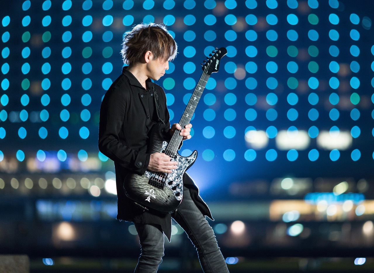 11-23 TAKESHI HONDA solo act Effectric Guitar scape 10 ツアー 